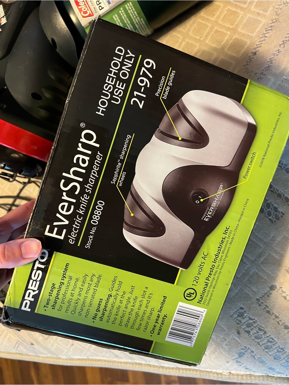 Knife Sharpener